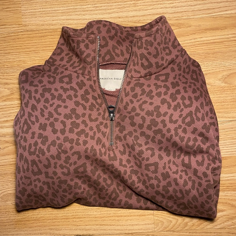 American Eagle Quarter Zip